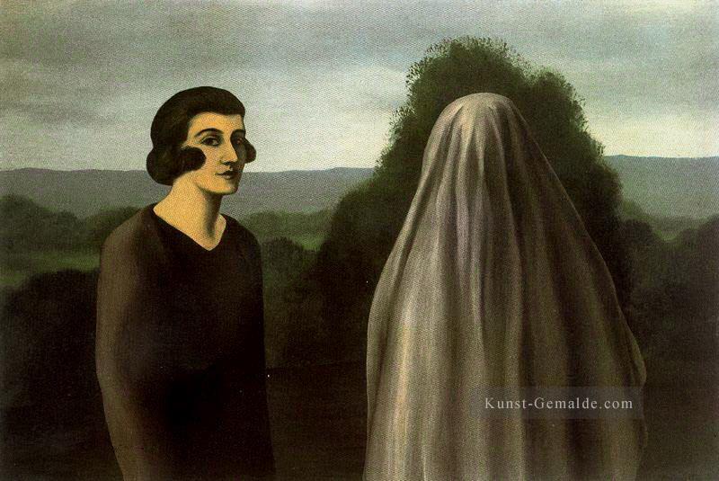 die Erfindung des Lebens 1928 René Magritte Ölgemälde